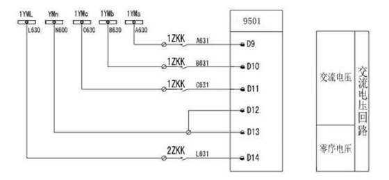 太原開(kāi)關(guān)柜廠家講述開(kāi)關(guān)柜的二次回路接線原理 圖片5