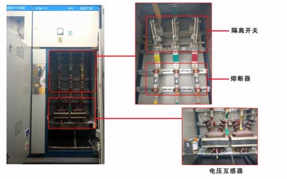 10KV成套高壓開關(guān)柜的主要組成介紹 圖片3