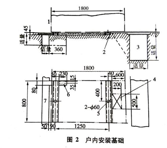 KYN28-12型中置式高壓開關(guān)柜戶內(nèi)安裝要求 圖片2