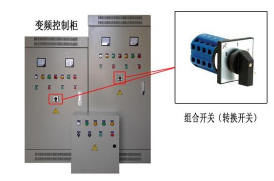 你認識控制柜上的組合開關嗎？ 圖片2