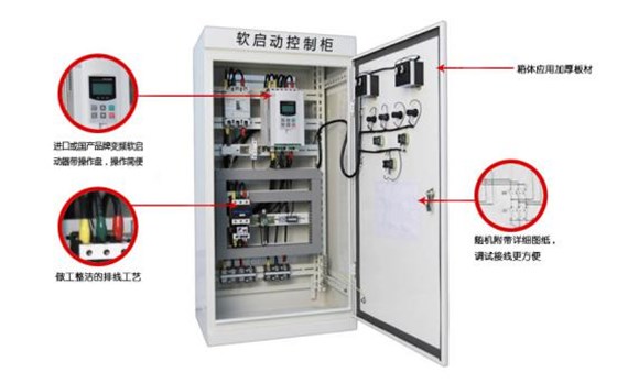 軟啟動(dòng)器在控制柜和電動(dòng)機(jī)中的應(yīng)用 圖片1