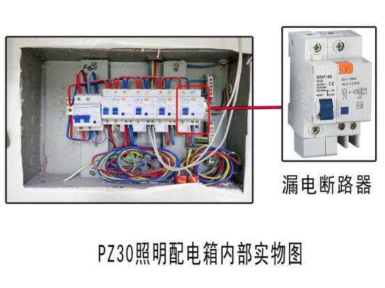 配電箱中漏電保護(hù)裝置的作用和分類 圖片2