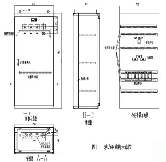 車間用動力配電柜的設(shè)計與安裝